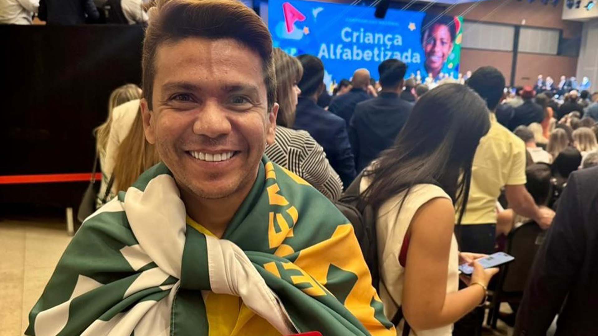 Bagre é Selo Nacional Ouro de Alfabetização!