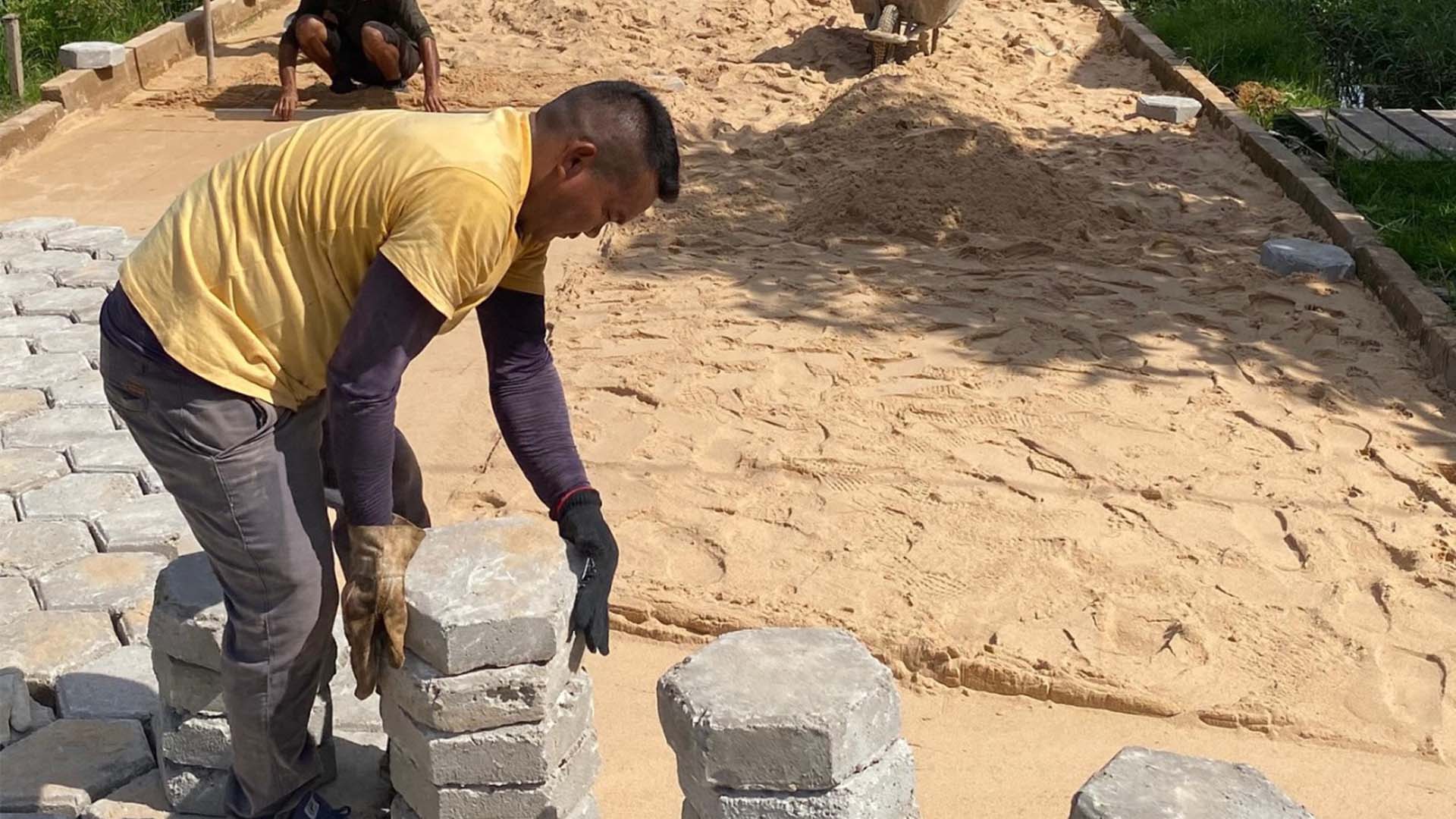 O trabalho em Bagre continua a todo vapor!
