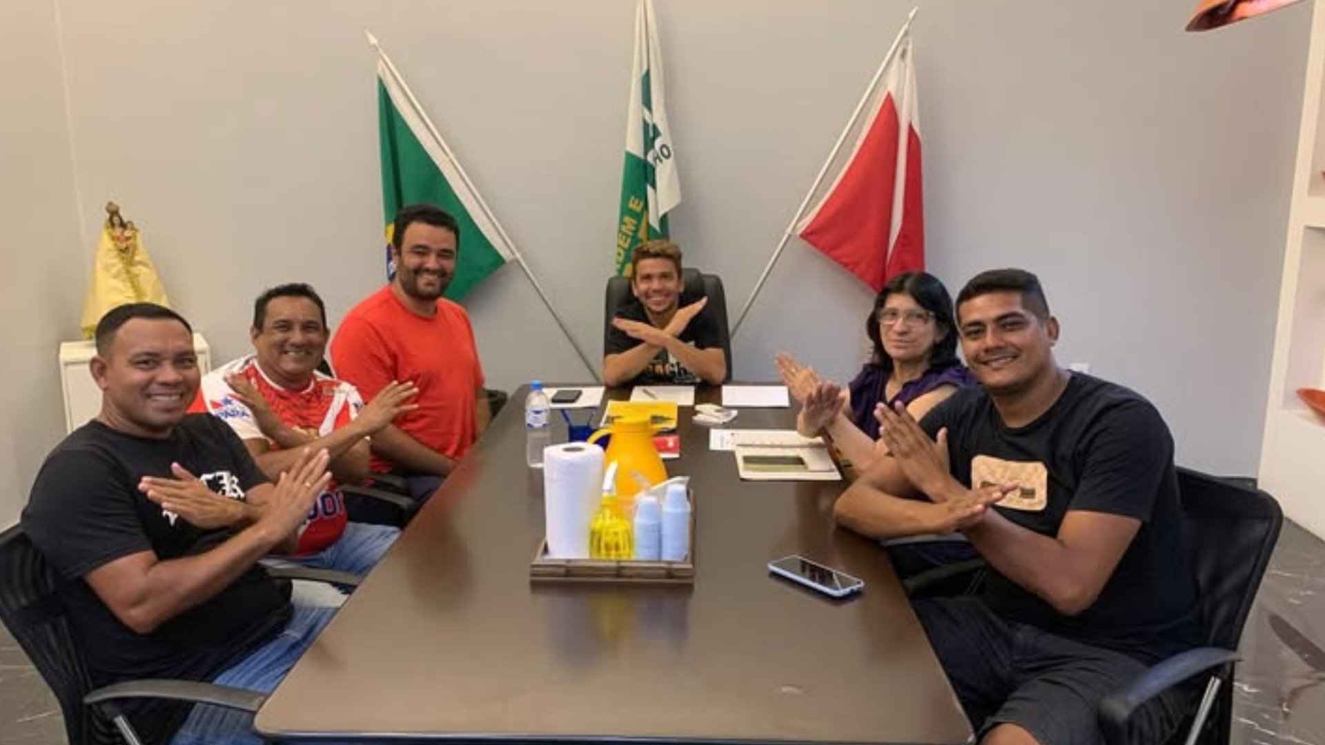 Reforçando o compromisso com o esporte em Bagre!