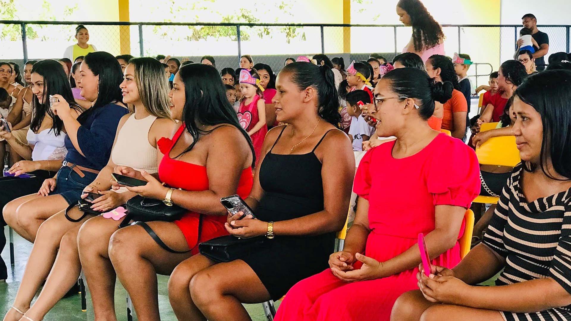 Comemoração do Dia das Mães