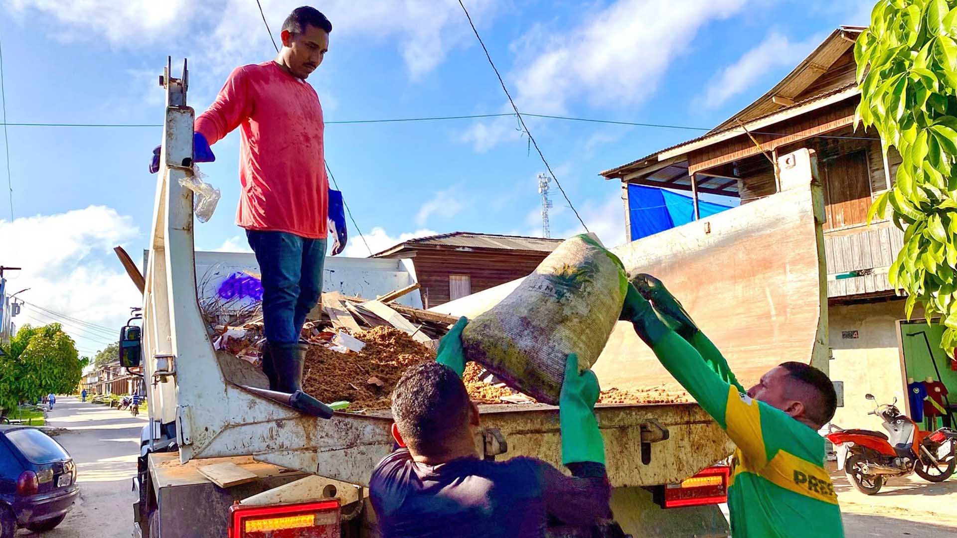 Limpeza e qualidade de vida