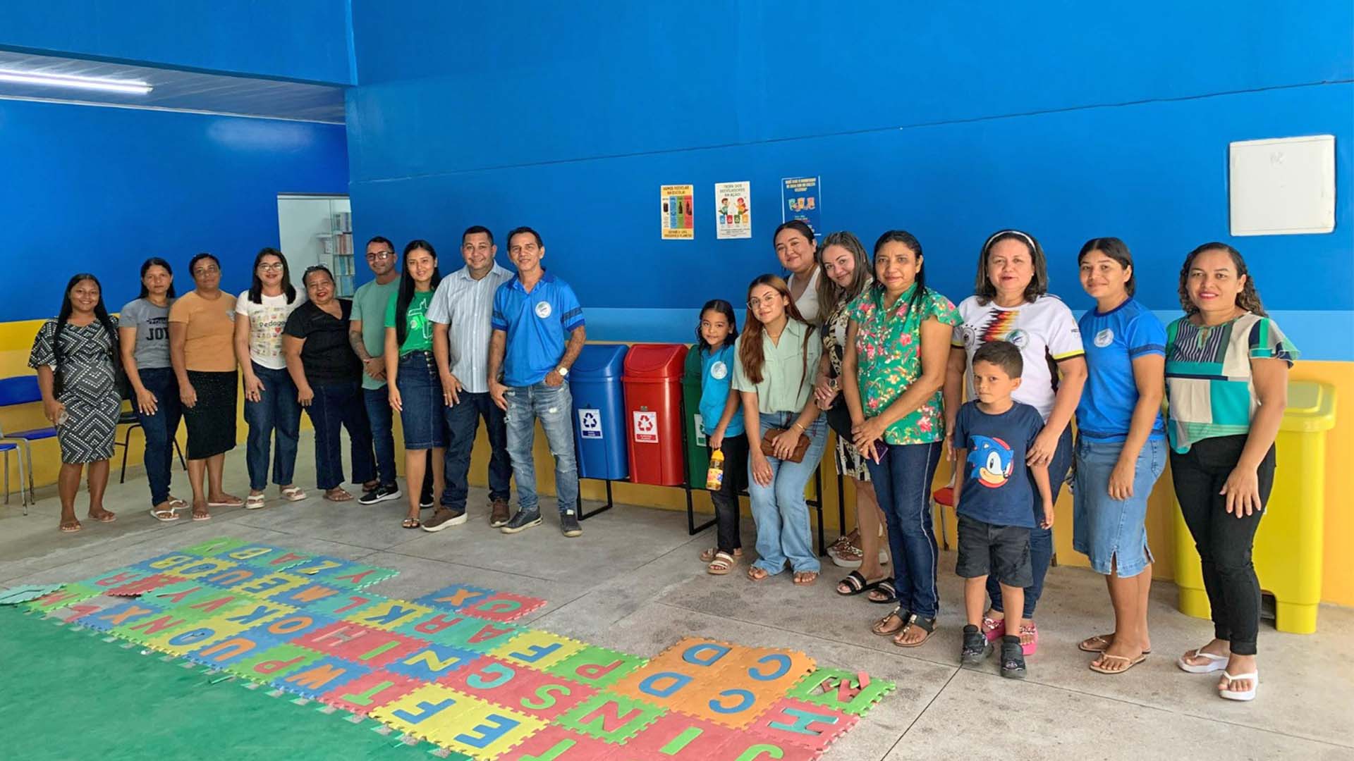 Dia de semear consciência ambiental