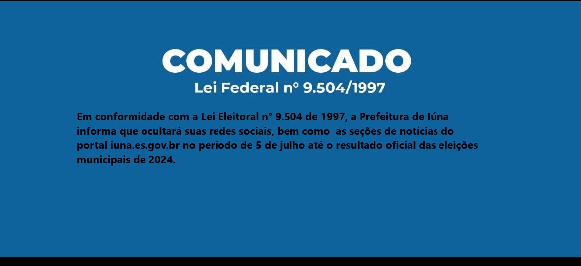 Lei Eleitoral n° 9.504 de 1997