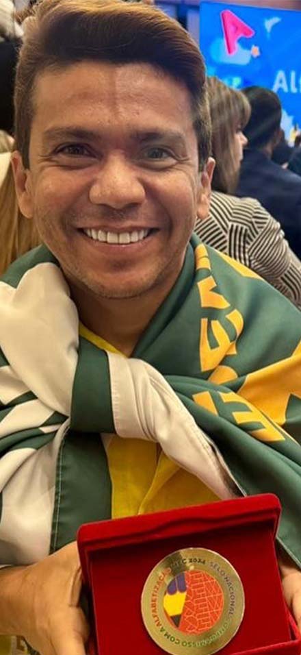 Bagre é Selo Nacional Ouro de Alfabetização!