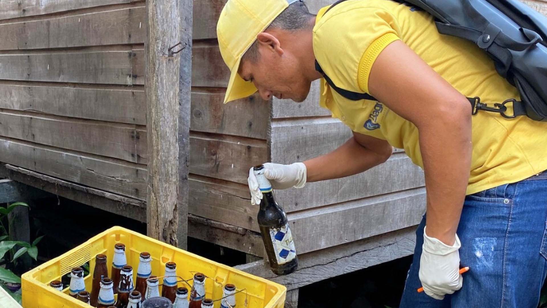 Vigilância ensina sobre prevenção aos agentes de endemias