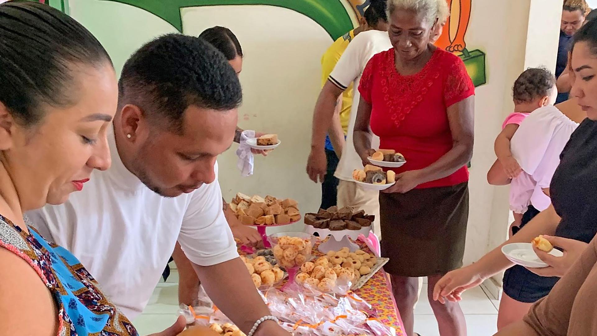 Café para as servidoras