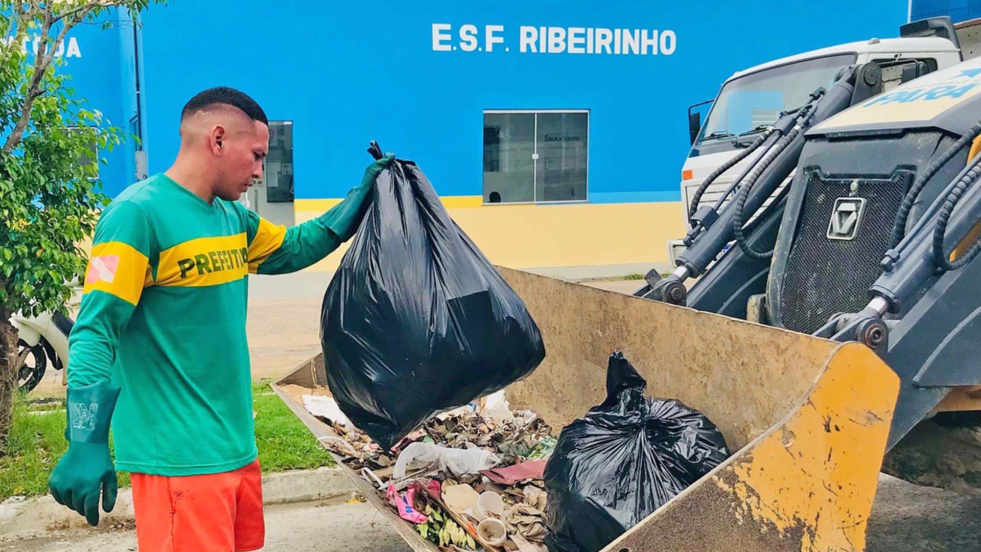 Cuidar da cidade é cuidar de todos!