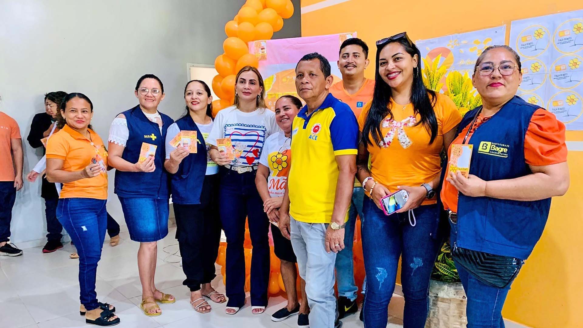 Maio Laranja no Posto São Rafael