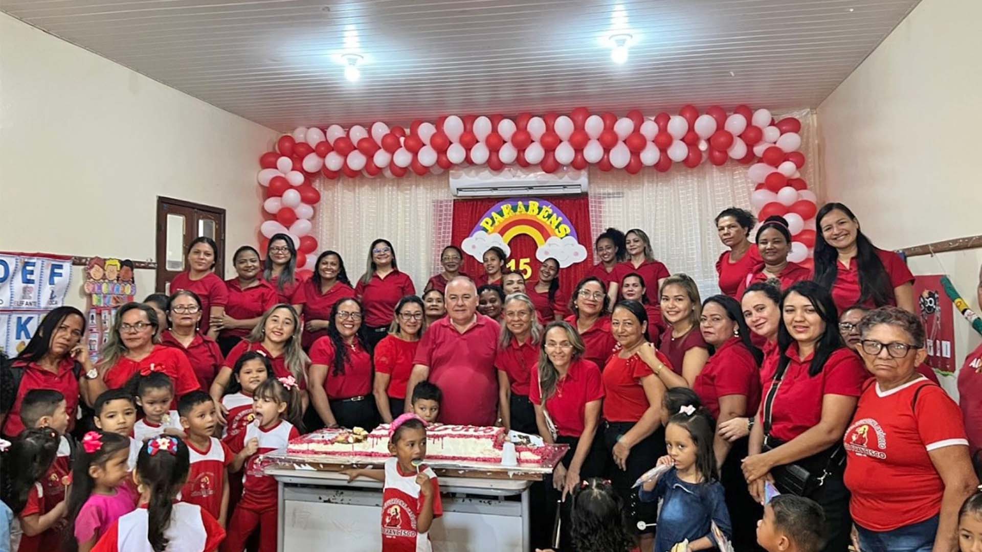 5 anos do Centro Educacional