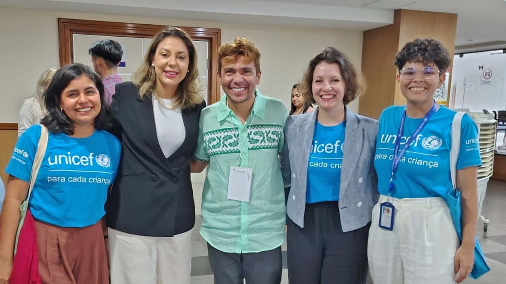 Bagre adere ao Selo UNICEF 2025-2028