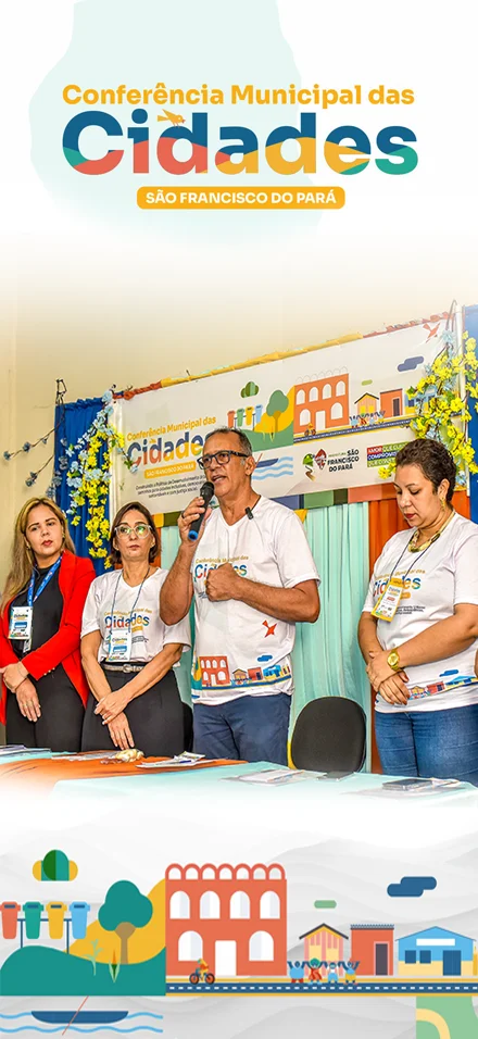 1ª Conferência Municipal das Cidades