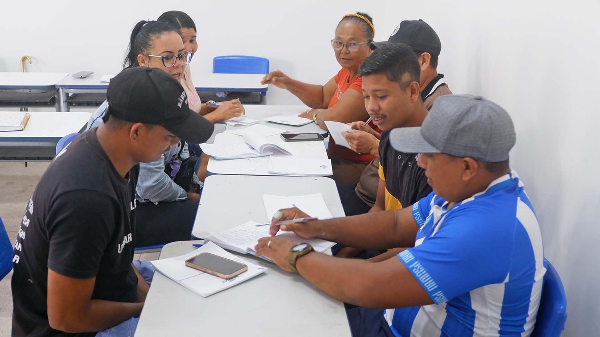 Qualificação para um atendimento de excelência!