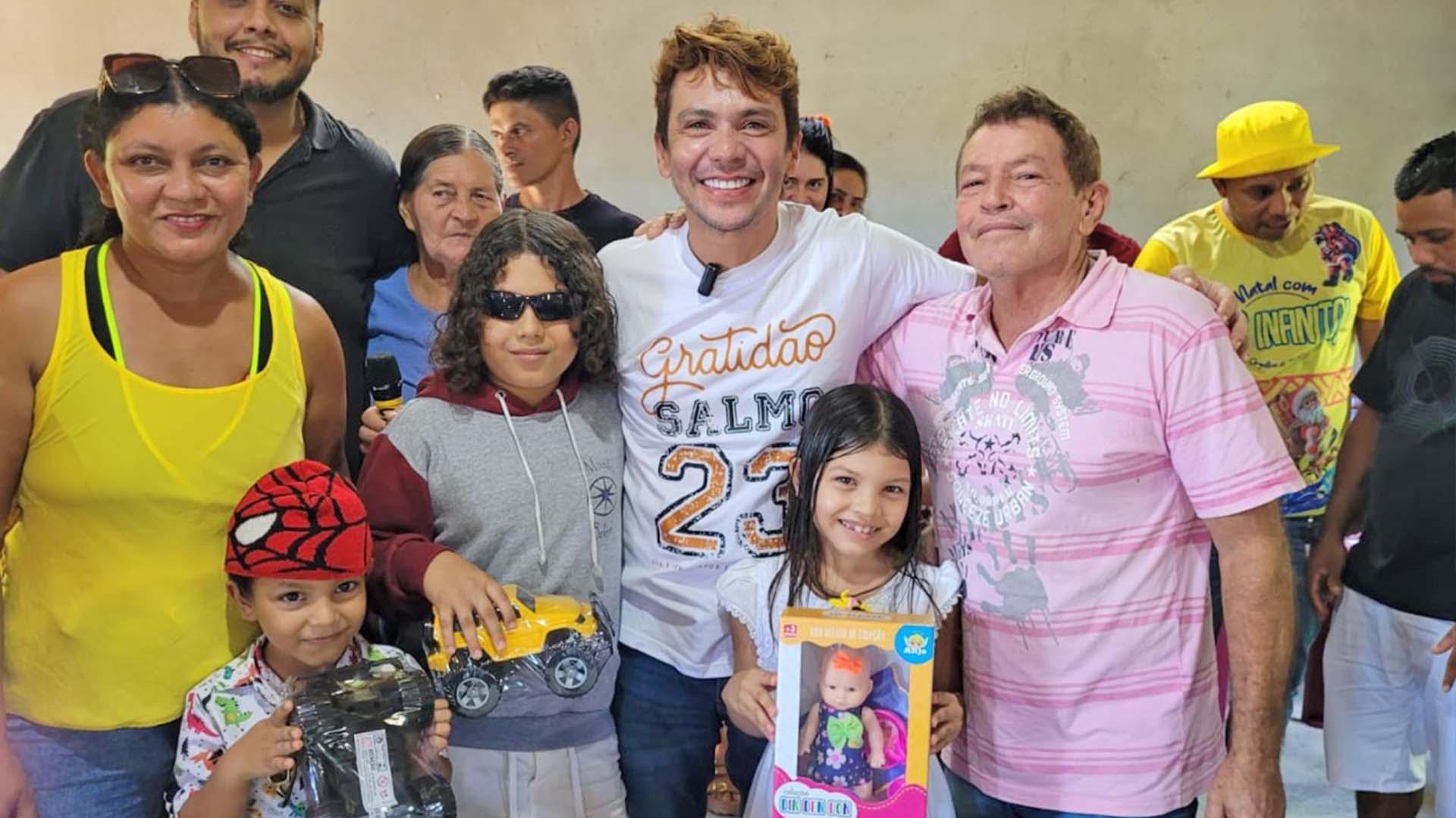 Rota da Gratidão a quem mais precisa