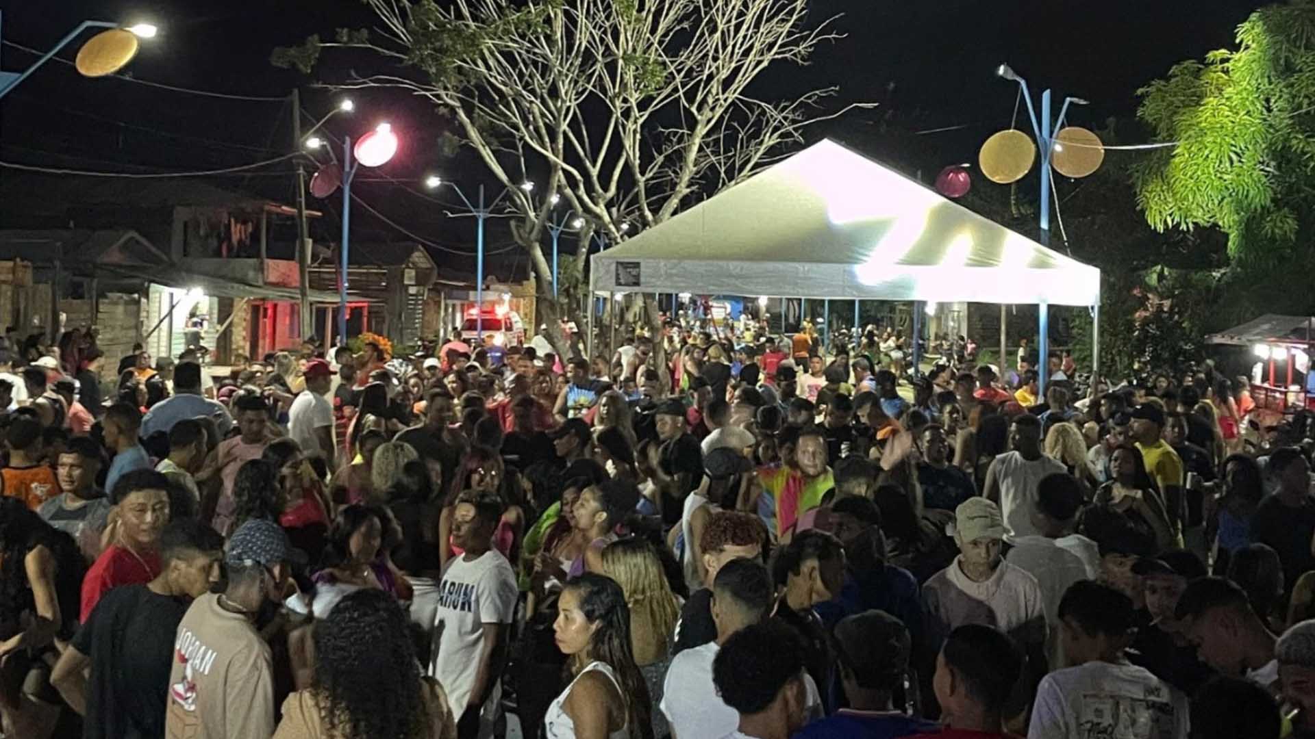 Segundo domingo de carnaval bota Bagre pra ferver