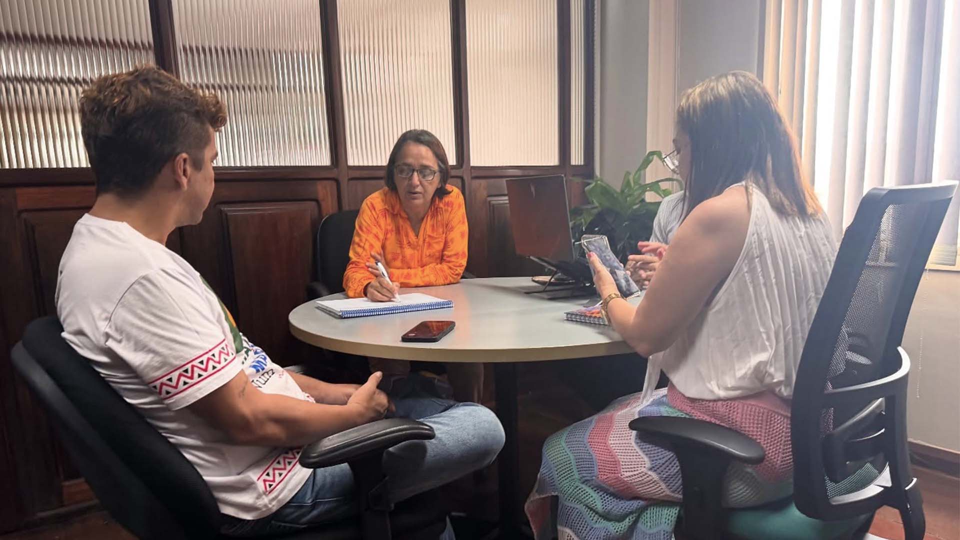 Reunião mensal de capacitação