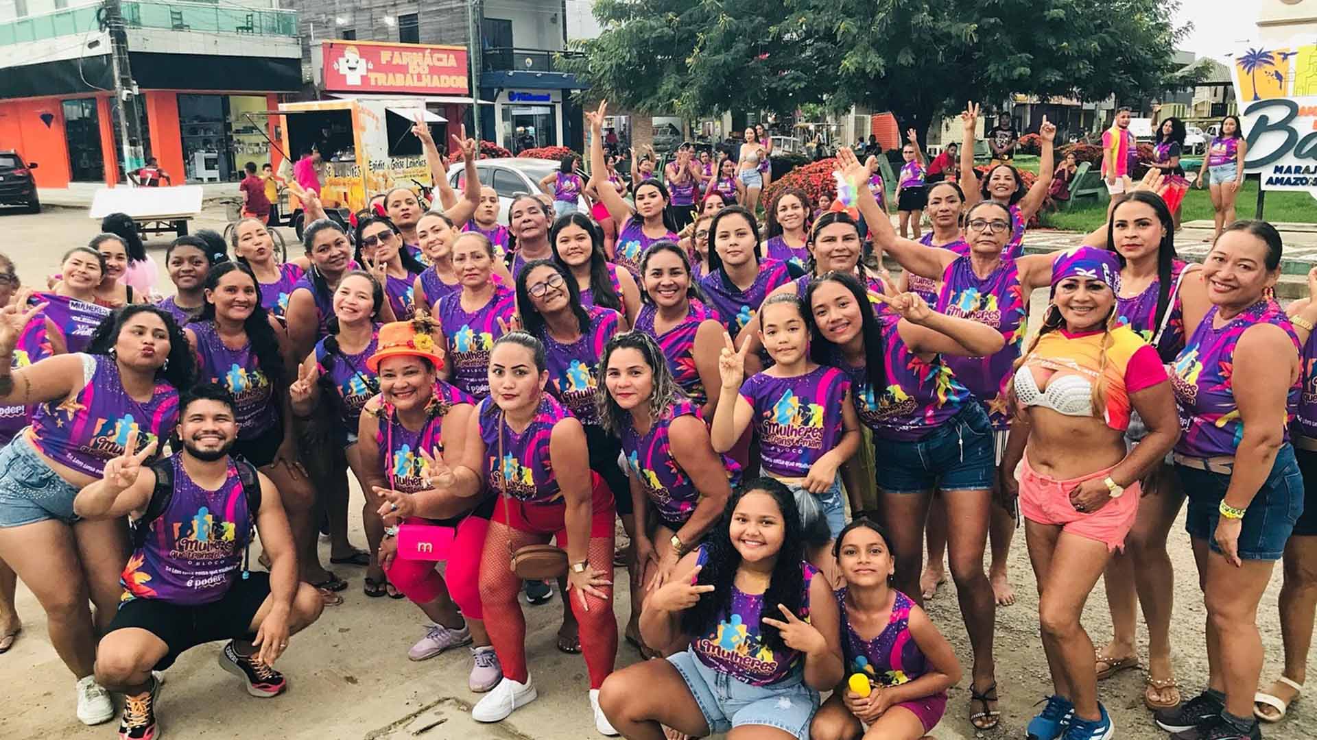 Arrastão cultural pelo dia das mulheres!