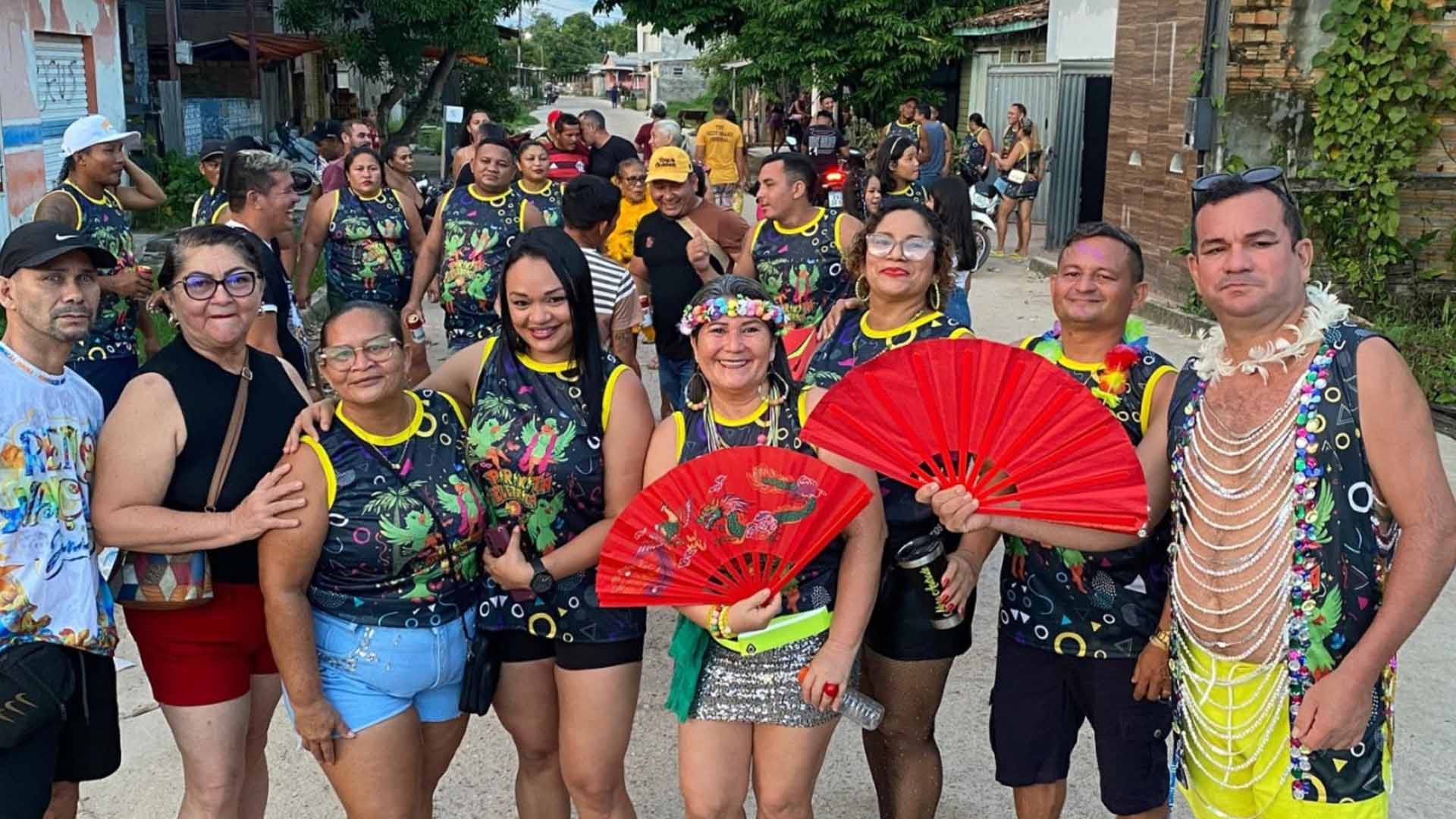 Carnaval 2025 em Bagre começa com festa e muita animação