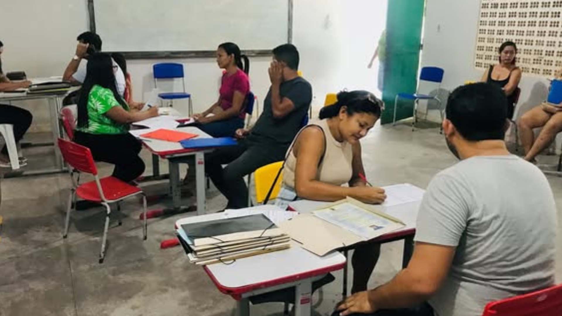 Prefeitura realiza matrículas de novos alunos