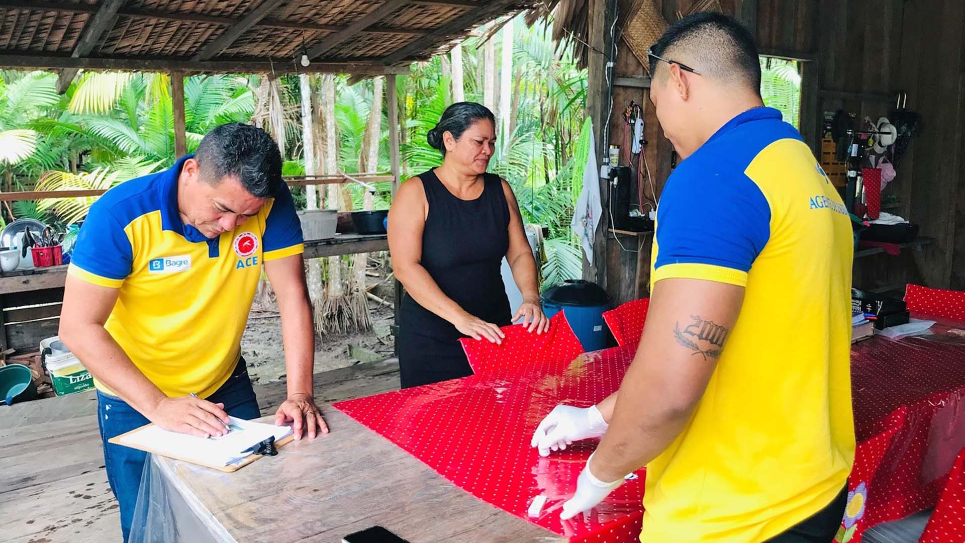 Combate à Malária nas Comunidades