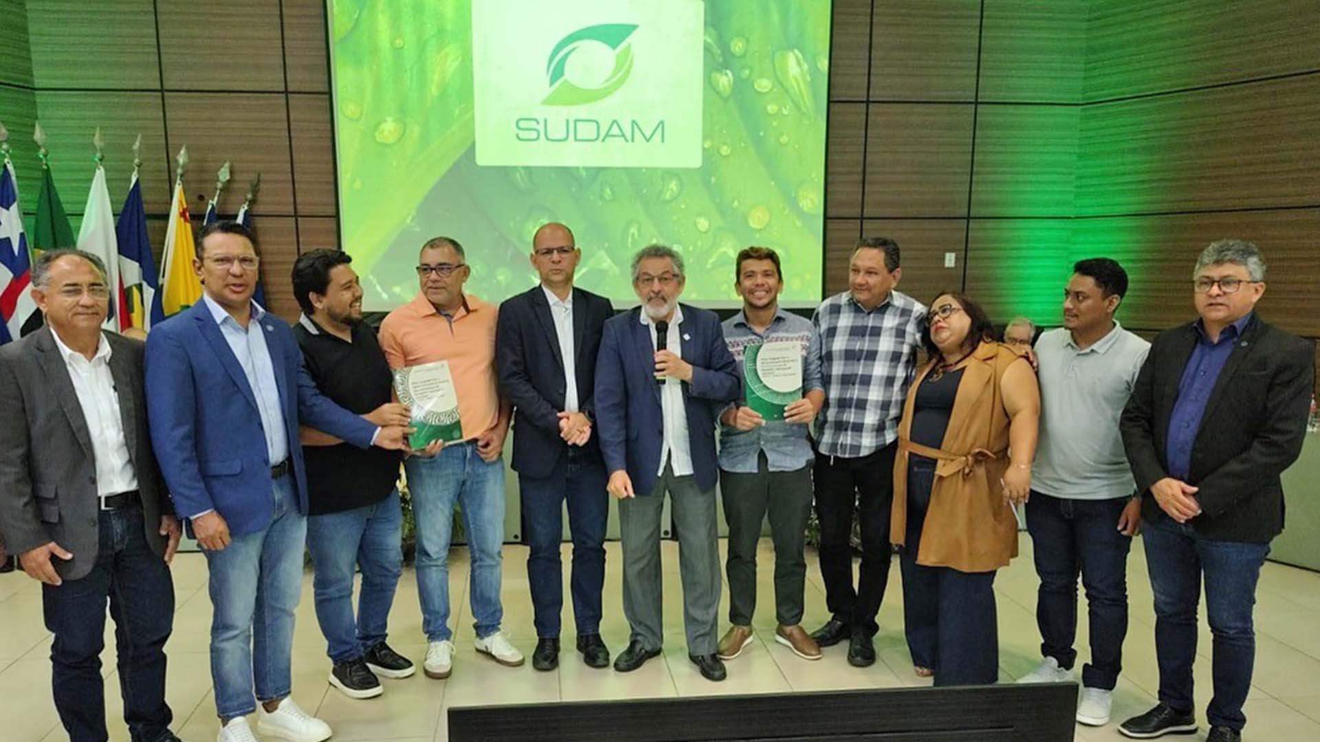 Marajó é debatido na Sudam