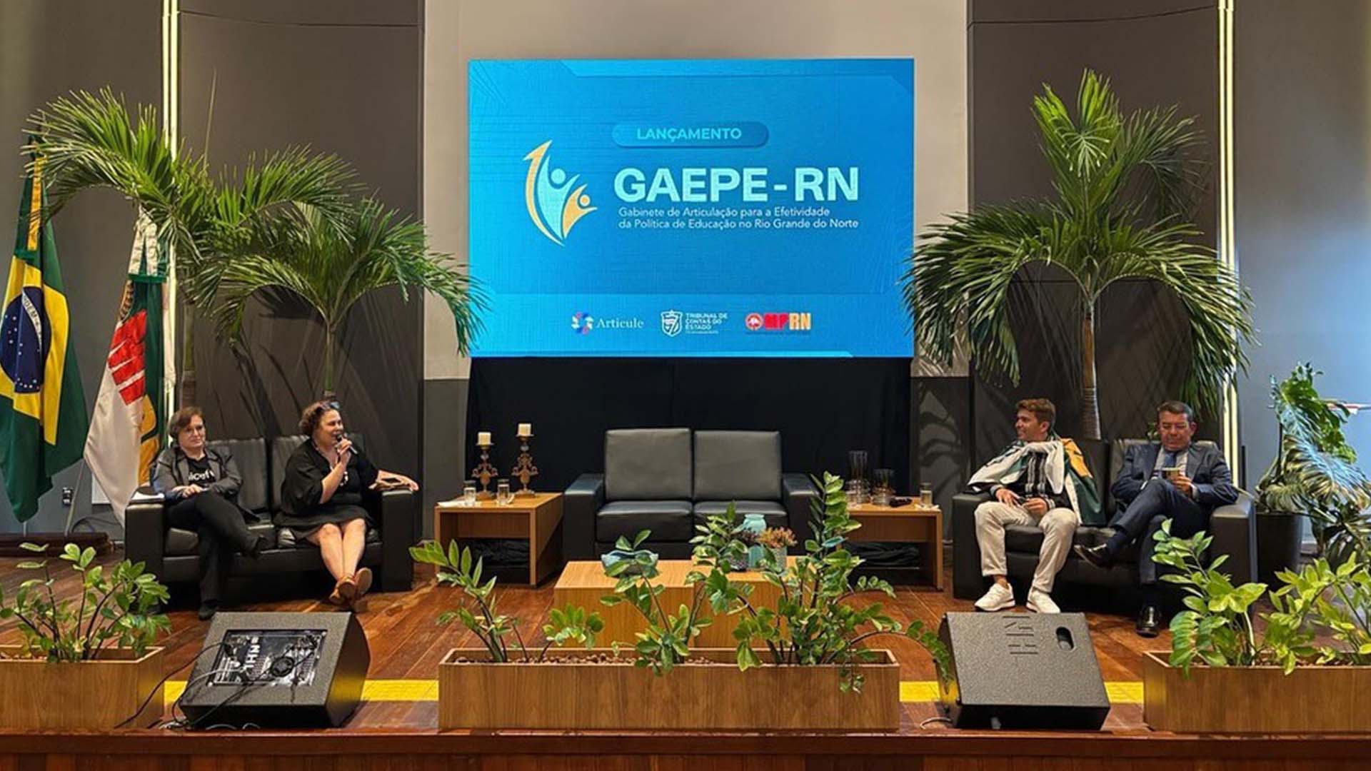 Palestra no Rio Grande do Norte