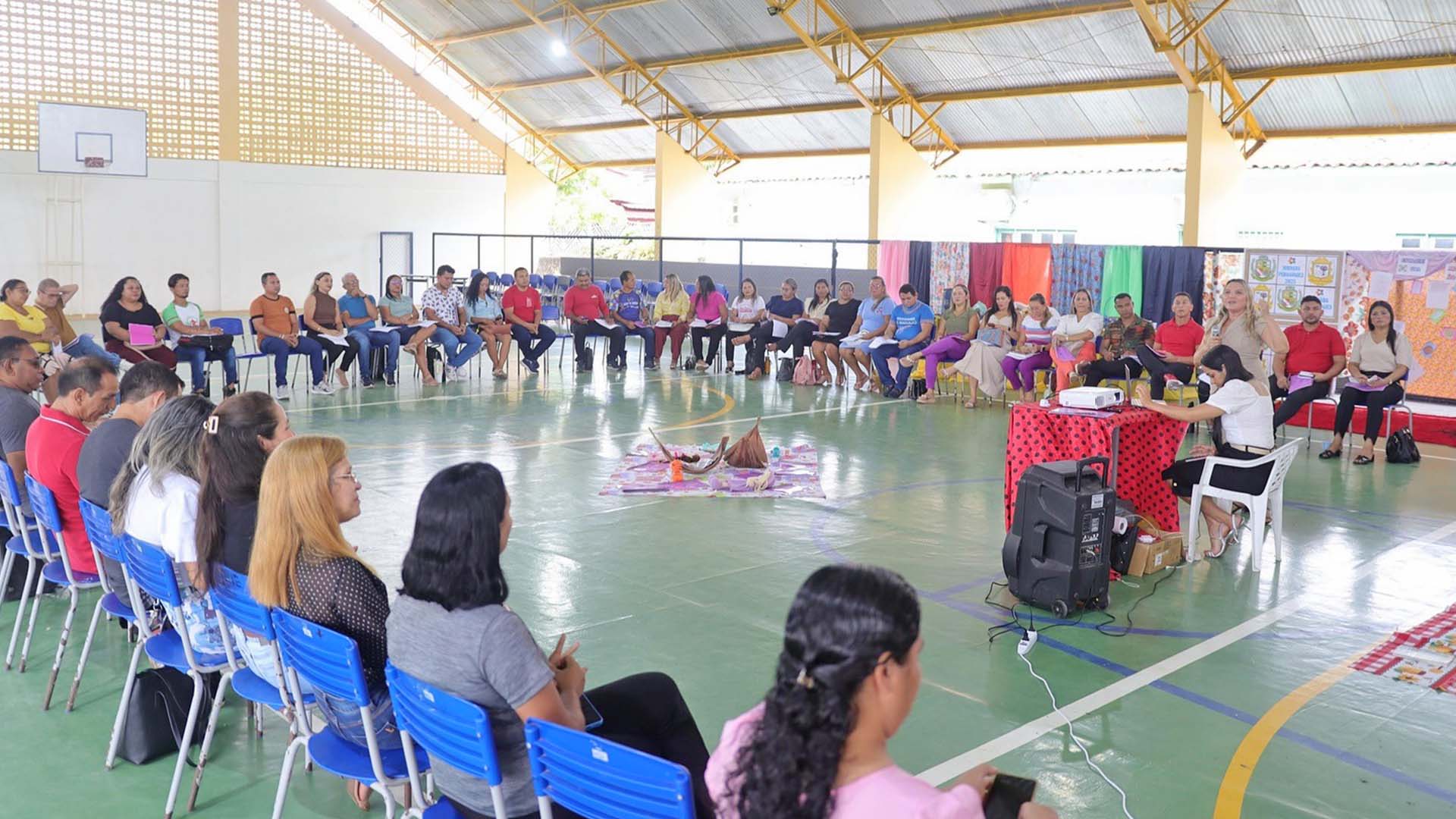 Semed realiza encontro de lideranças