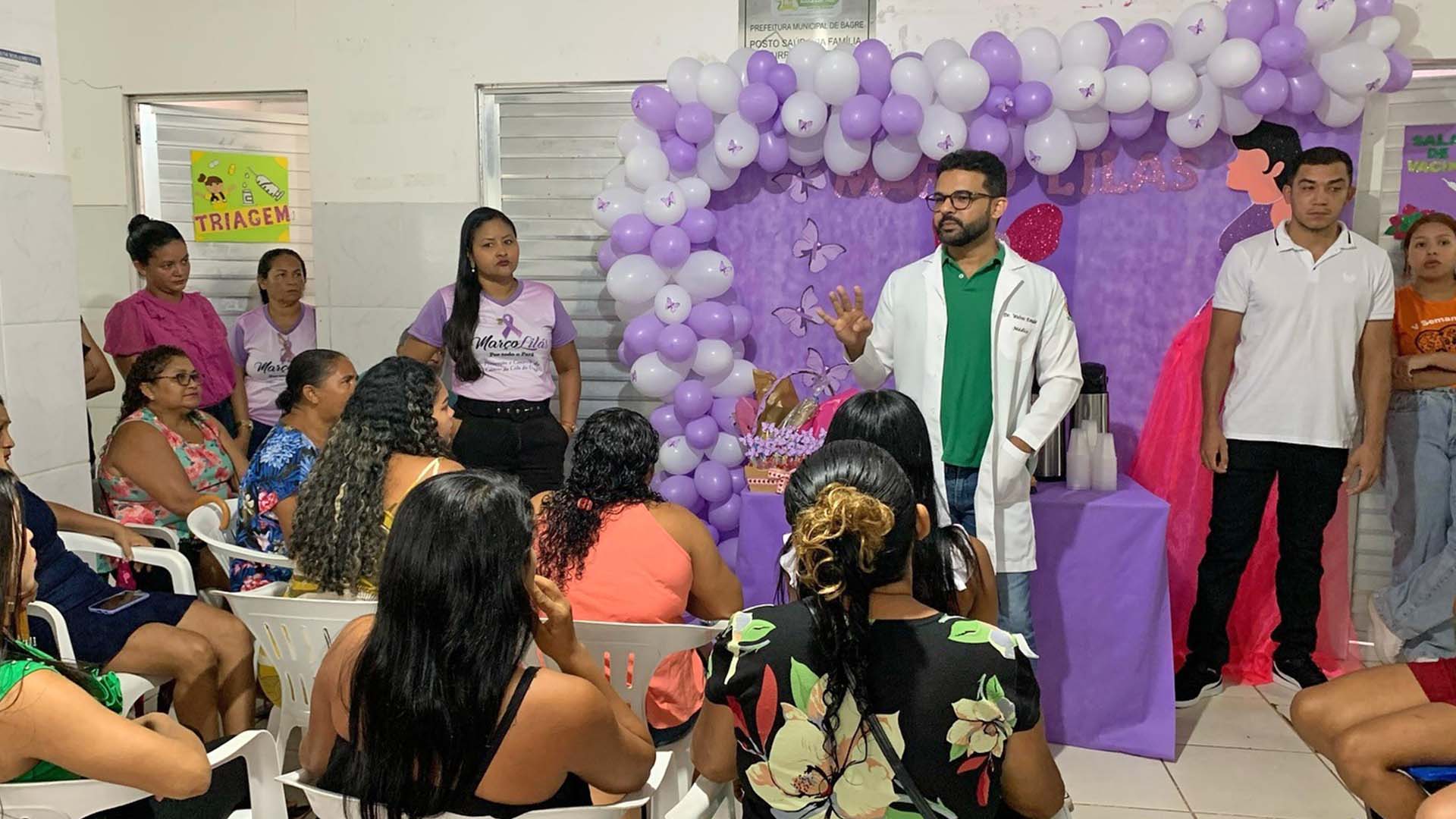 Prefeitura realiza ação no Posto do Veterano