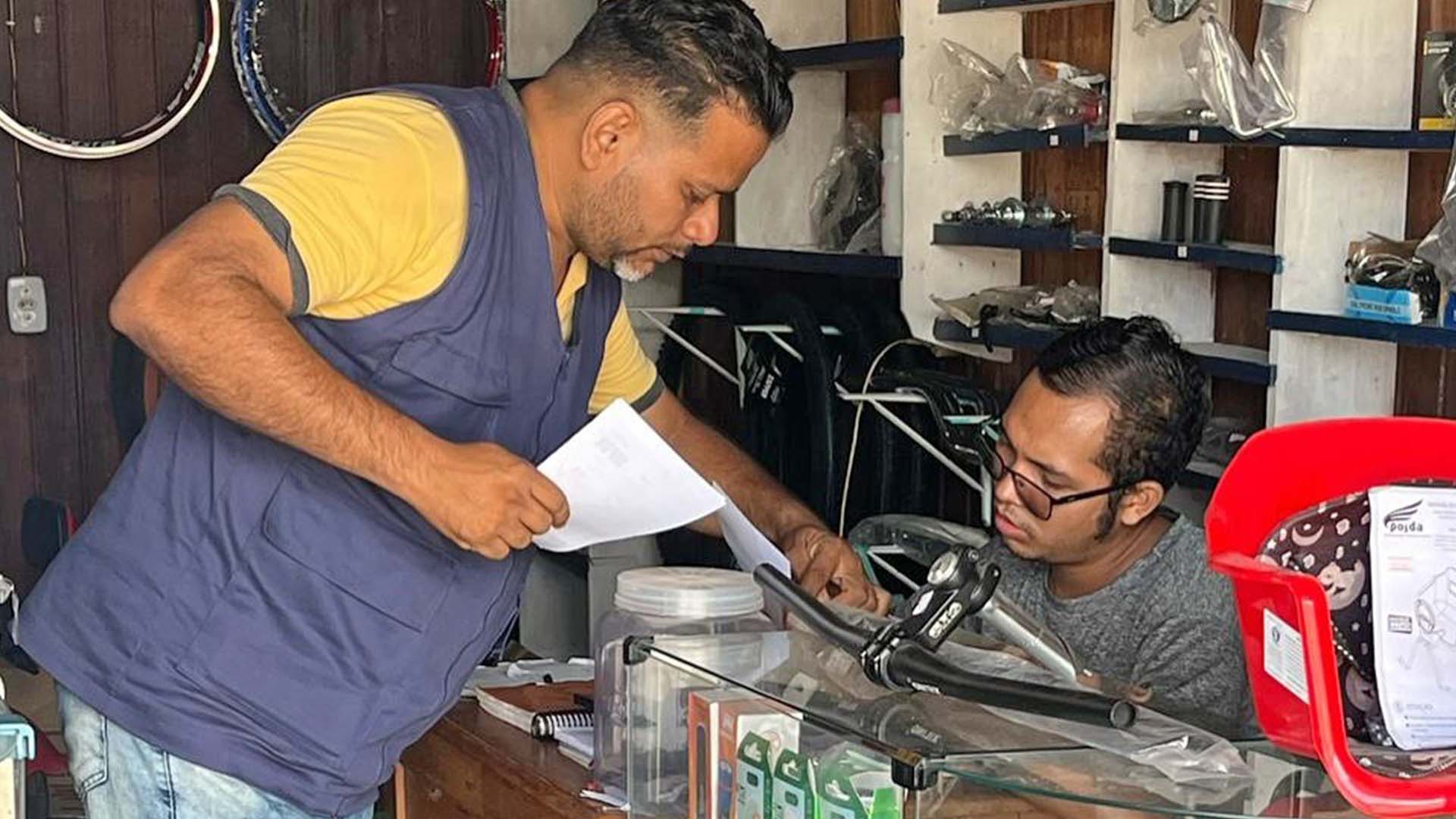 Busca ativa em casos de malária