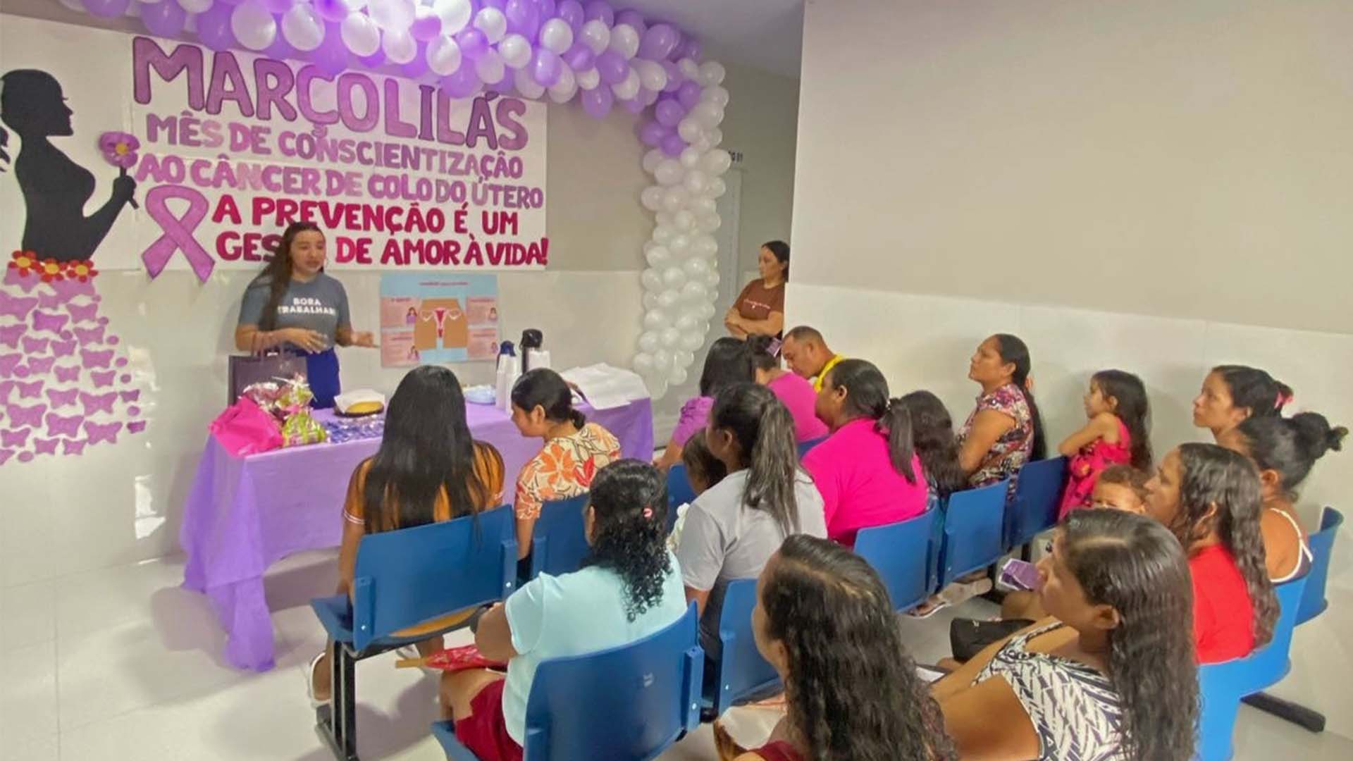 Prefeitura contra o câncer