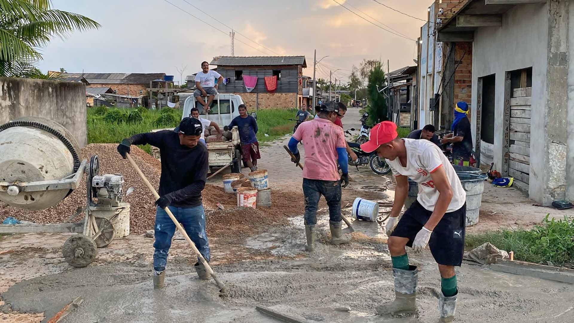Mais infraestrutura para Bagre!