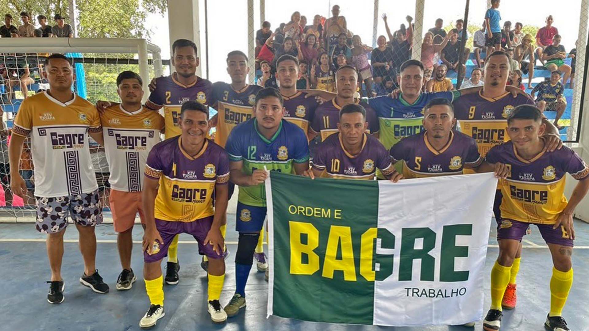 Bagre conquista medalha de bronze no XIV JOAPA