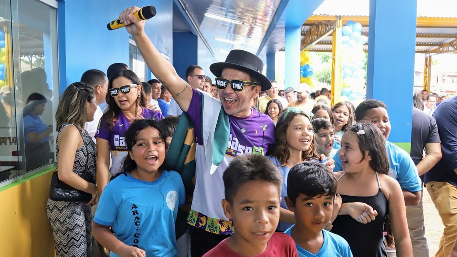 Aracy Correa é reinaugurada
