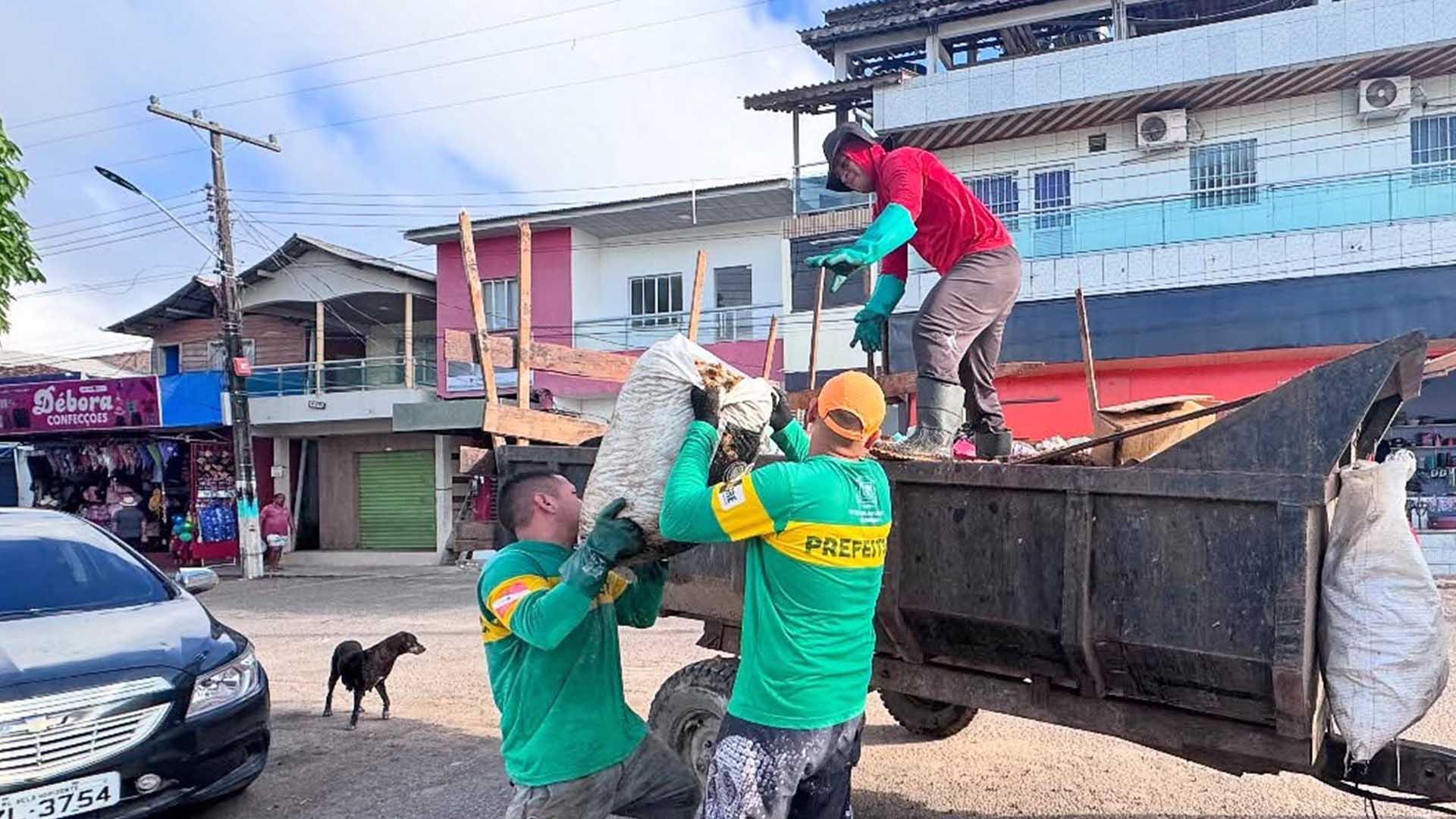 Prefeitura começa nova ação de limpeza